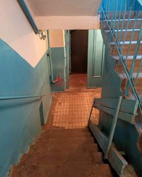 1-к квартира, вторичка, 28м2, 1/9 этаж