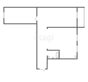 2-к квартира, вторичка, 59м2, 3/5 этаж