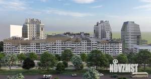 3-к квартира, строящийся дом, 63м2, 7/18 этаж