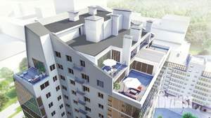 3-к квартира, строящийся дом, 105м2, 6/18 этаж