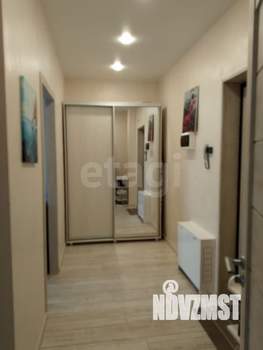 1-к квартира, вторичка, 45м2, 7/19 этаж