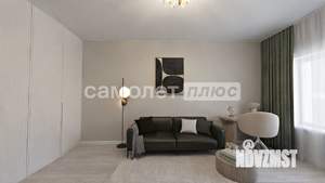 1-к квартира, вторичка, 44м2, 3/4 этаж