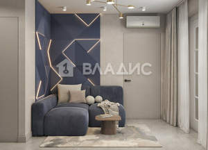 1-к квартира, вторичка, 48м2, 5/9 этаж