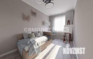 2-к квартира, вторичка, 44м2, 1/5 этаж