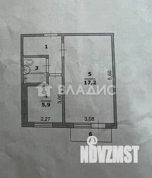 1-к квартира, вторичка, 30м2, 2/5 этаж