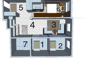 1-к квартира, вторичка, 90м2, 9/15 этаж