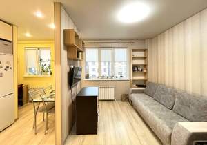 Студия квартира, вторичка, 27м2, 4/5 этаж