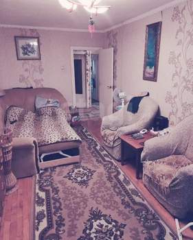 2-к квартира, вторичка, 48м2, 4/5 этаж