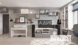 2-к квартира, вторичка, 66м2, 13/18 этаж