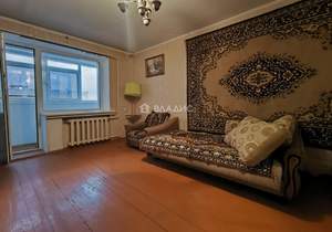 3-к квартира, вторичка, 62м2, 5/5 этаж