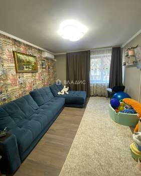 2-к квартира, вторичка, 46м2, 1/9 этаж