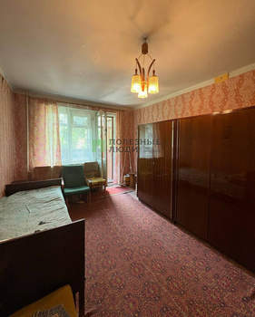 1-к квартира, вторичка, 48м2, 2/5 этаж
