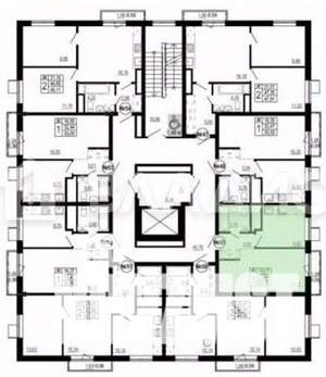 1-к квартира, вторичка, 33м2, 7/8 этаж
