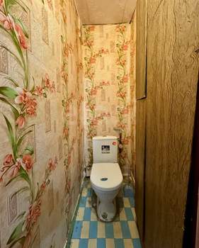 2-к квартира, вторичка, 41м2, 4/5 этаж