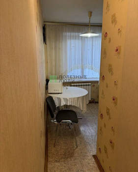 3-к квартира, вторичка, 62м2, 1/5 этаж