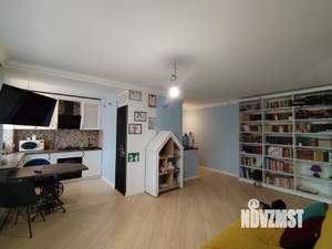 2-к квартира, вторичка, 55м2, 4/5 этаж