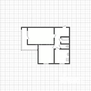 2-к квартира, вторичка, 51м2, 11/16 этаж