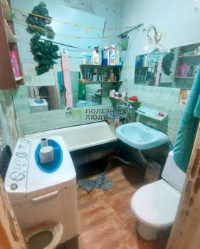 2-к квартира, вторичка, 43м2, 4/5 этаж