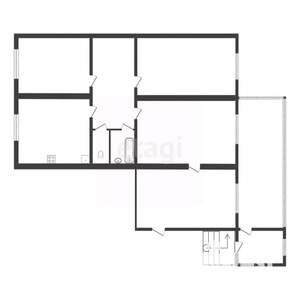 3-к квартира, вторичка, 96м2, 2/10 этаж