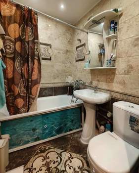 3-к квартира, вторичка, 57м2, 4/5 этаж