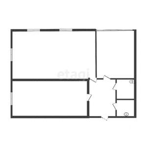 2-к квартира, вторичка, 82м2, 7/15 этаж