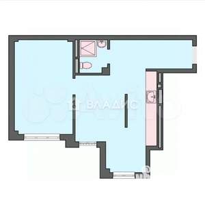 2-к квартира, вторичка, 48м2, 4/5 этаж