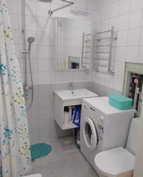 1-к квартира, вторичка, 27м2, 1/5 этаж