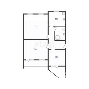 3-к квартира, вторичка, 105м2, 10/16 этаж