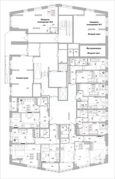 2-к квартира, вторичка, 74м2, 1/16 этаж