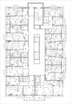 2-к квартира, вторичка, 57м2, 15/16 этаж