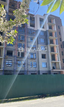 1-к квартира, строящийся дом, 40м2, 1/9 этаж