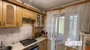 2-к квартира, вторичка, 44м2, 1/9 этаж