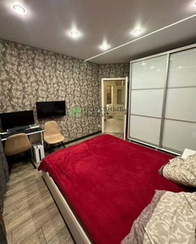 2-к квартира, вторичка, 52м2, 2/6 этаж