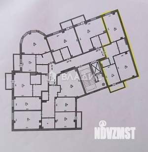 2-к квартира, вторичка, 67м2, 2/13 этаж