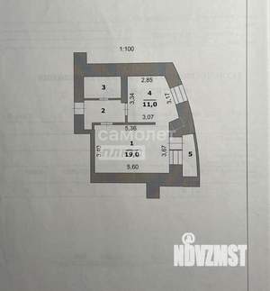 1-к квартира, вторичка, 40м2, 10/13 этаж