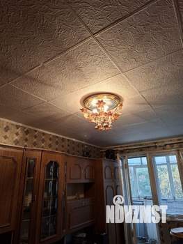 3-к квартира, вторичка, 62м2, 4/5 этаж