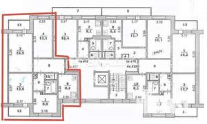 4-к квартира, вторичка, 75м2, 8/9 этаж