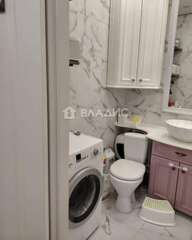 1-к квартира, вторичка, 46м2, 16/21 этаж