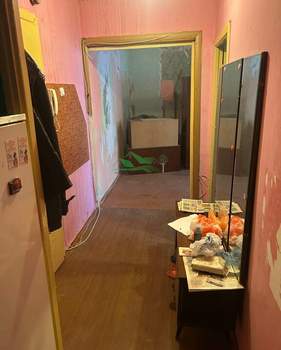 2-к квартира, вторичка, 46м2, 1/9 этаж