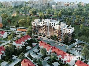 1-к квартира, вторичка, 40м2, 1/8 этаж