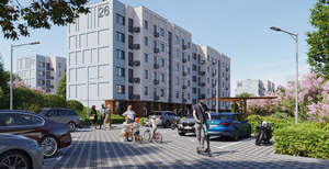 1-к квартира, вторичка, 35м2, 4/5 этаж