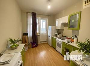 1-к квартира, вторичка, 40м2, 15/17 этаж