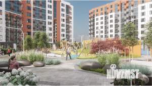 1-к квартира, вторичка, 39м2, 4/9 этаж