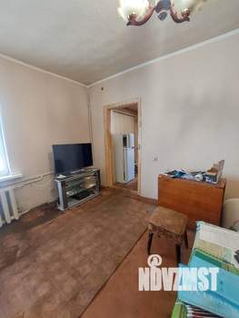 2-к квартира, вторичка, 44м2, 1/1 этаж