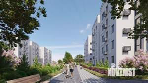 Студия квартира, строящийся дом, 35м2, 5/5 этаж