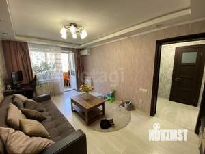 2-к квартира, вторичка, 62м2, 1/10 этаж