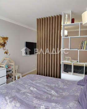 1-к квартира, вторичка, 46м2, 16/21 этаж