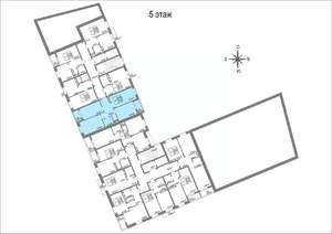 3-к квартира, вторичка, 81м2, 5/8 этаж