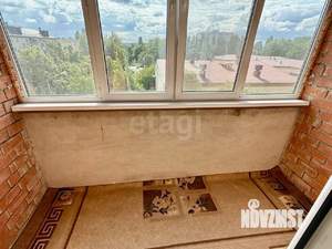 1-к квартира, вторичка, 40м2, 4/9 этаж