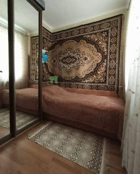 3-к квартира, вторичка, 39м2, 1/4 этаж